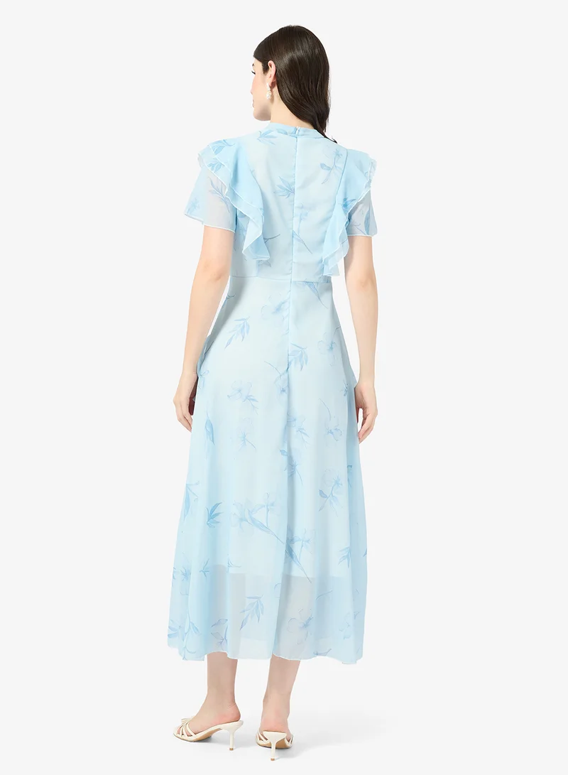 ELLA Floral Print Dess